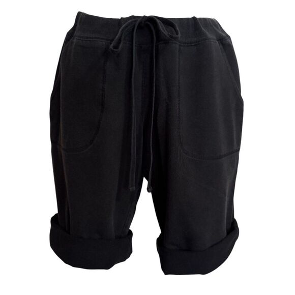 Champion C9 Black Sweatpants Bermuda Shorts Size S - Picture 4 of 11